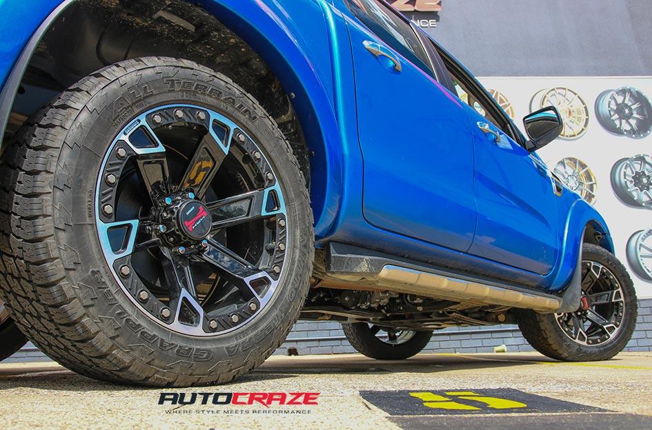 FORD RANGER MAX X05 BKFY